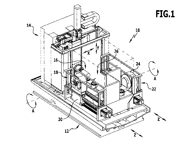 A single figure which represents the drawing illustrating the invention.